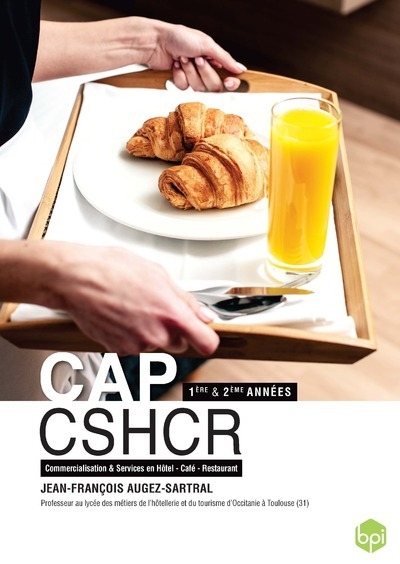 Cap cshcr 1ère et 2ème années - elève - Image principale