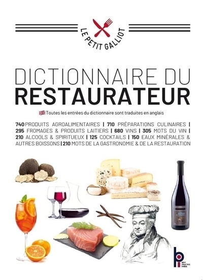 Dictionnaire du restaurateur - Image principale