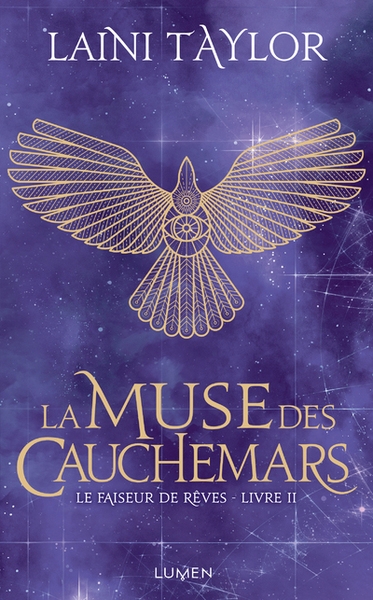 Le faiseur de rêves - livre ii la muse des cauchemars - Image principale