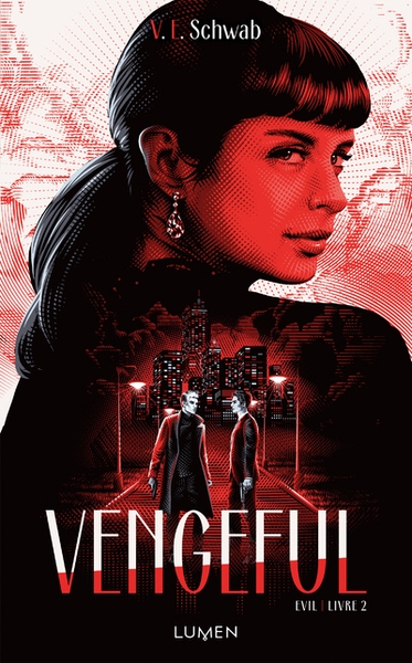 Evil - tome 2 vengeful - Image principale
