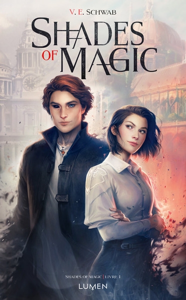 Shades of magic - tome 1 - Image principale