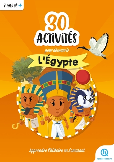30 activités pour découvrir l'égypte - Image principale
