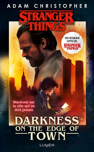 Stranger things - darkness on the edge of town - version française - Image principale