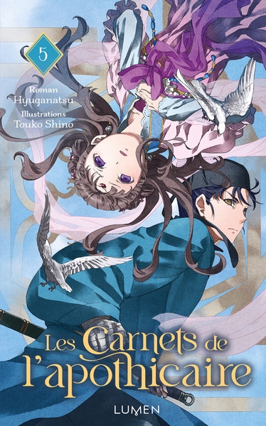 Les carnets de l'apothicaire - tome 5 - Image principale