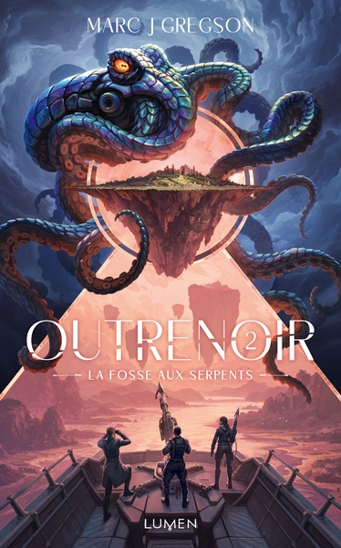 Outrenoir - tome 2 la fosse aux serpents - Image principale