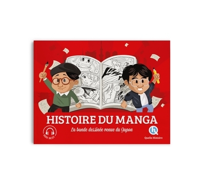 Histoire du manga - Image principale