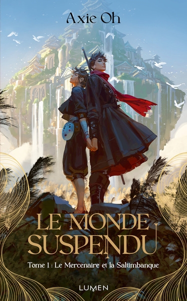 Le monde suspendu - tome 1 le mercenaire et la saltimbanque - Image principale