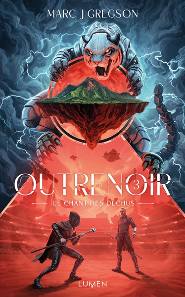 Outrenoir - tome 3 le chant des déchus - Image principale