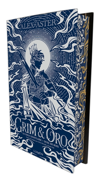La saga lightlark - collector - tome 0 grim et oro - Image principale