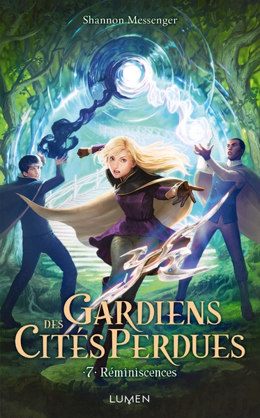 Gardiens des cités perdues - tome 7 réminiscences - Image principale