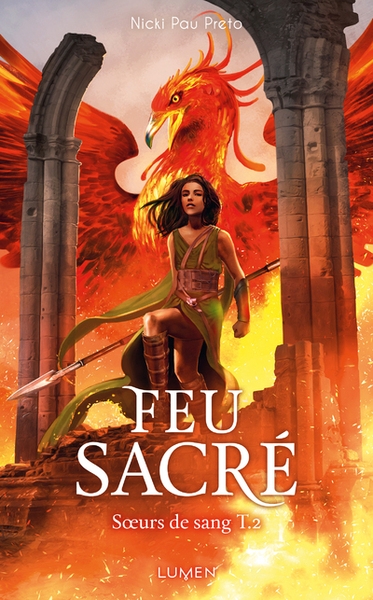 Soeurs de sang - tome 2 feu sacrée - Image principale