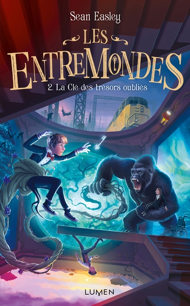 Les entremondes tome 2 - la clé des trésors oubliés - Image principale