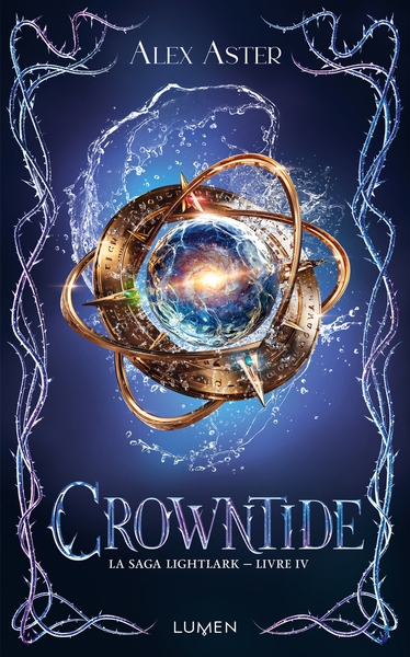 La saga lightlark - tome 4 crowntide - Image principale