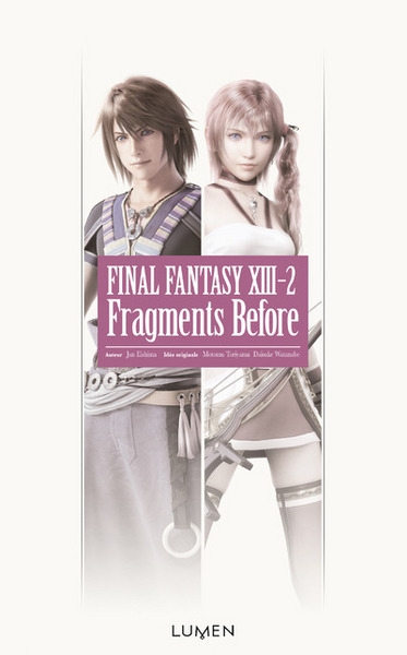 Final fantasy xiii-2 fragments before - Image principale