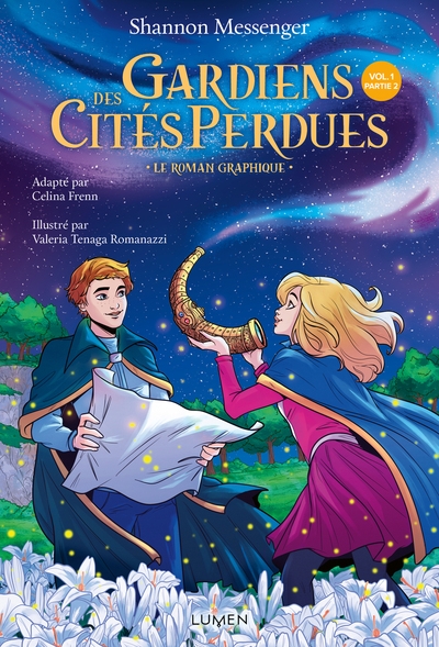 Gardiens des cités perdues - le roman graphique - tome 1 partie 2 - Image principale