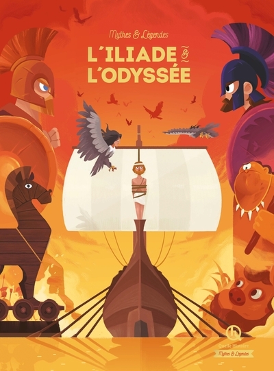 L'iliade et l'odyssée - l'oeuvre complète - Image principale