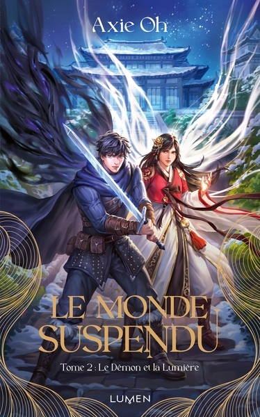 Le monde suspendu - tome 2 le démon et la lumière - Image principale
