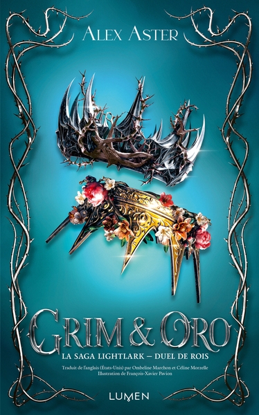 La saga lightlark - tome 0 grim et oro - Image principale