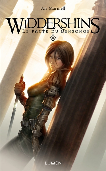 Widdershins - tome 2 le pacte du mensonge - Image principale