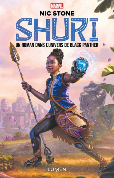 Shuri - tome 1 un roman dans l'univers de black panther - Image principale