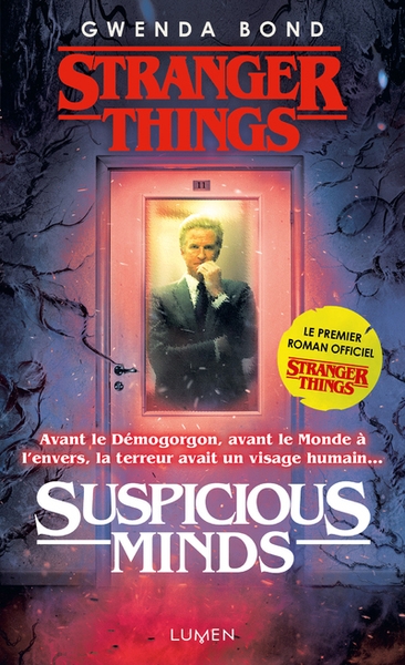 Stranger things : suspicious minds - version poche - Image principale