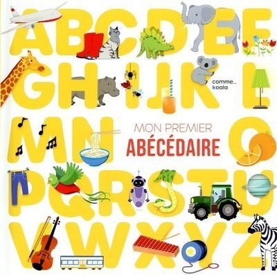 Mon premier abécédaire - Image principale