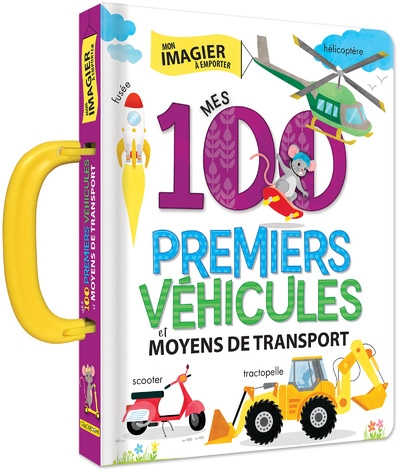 Mes 100 premiers véhicules et moyens de transport - Image principale