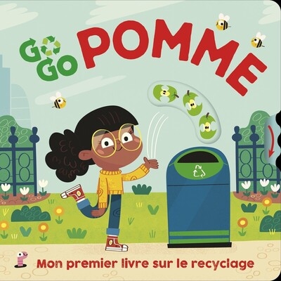 Go go pomme- mon premier livre sur le recyclage - Image principale