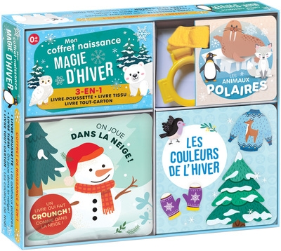 Mon coffret naissance - magie d'hiver - Image principale