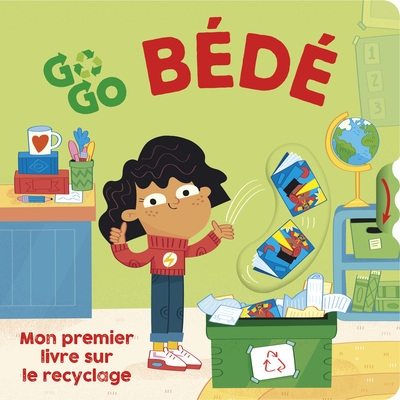 Go go bédé - mon premier livre sur le recyclage - Image principale