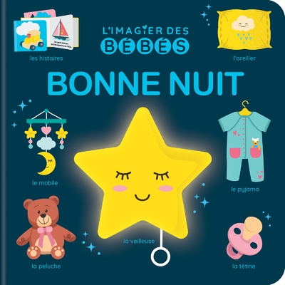L'imagier des bébés bonne nuit ! - Image principale