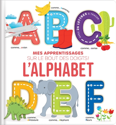 L'alphabet - mes apprentissages sur le bout des doigts ! - Image principale