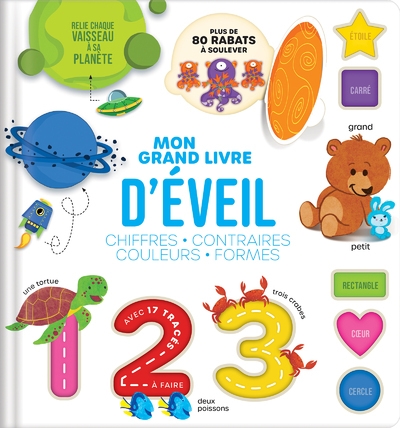 Mon grand livre d'éveil - Image principale