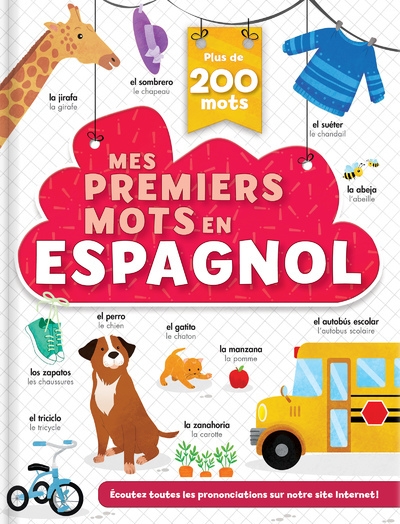 Mes premiers mots en espagnol - Image principale