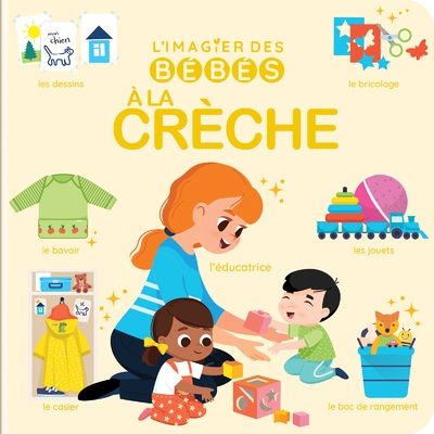 L'imagier des bébés a la crèche - Image principale