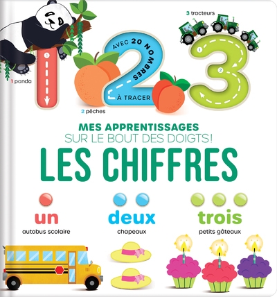 Les chriffres - mes apprentissages sur le bout des doigts ! - Image principale