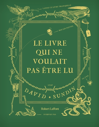 Le livre qui ne voulait pas être lu - Image principale