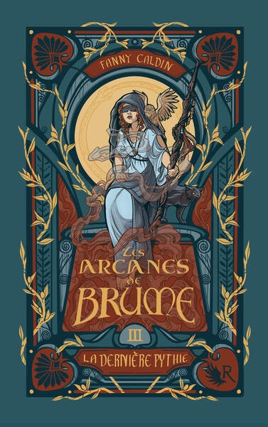 Les arcanes de brume - tome 3 la dernière pythie - Image principale