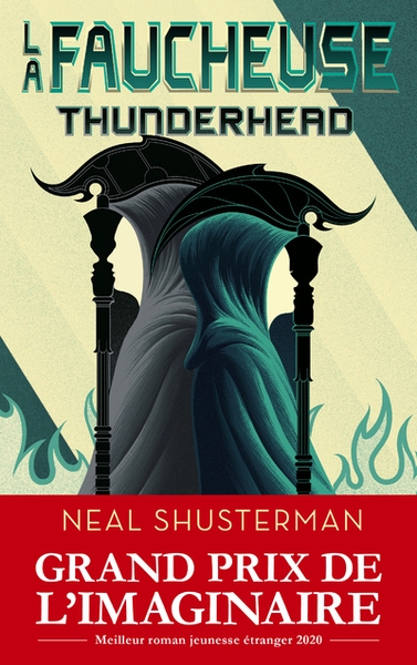 La faucheuse - tome 2 thunderhead - Image principale