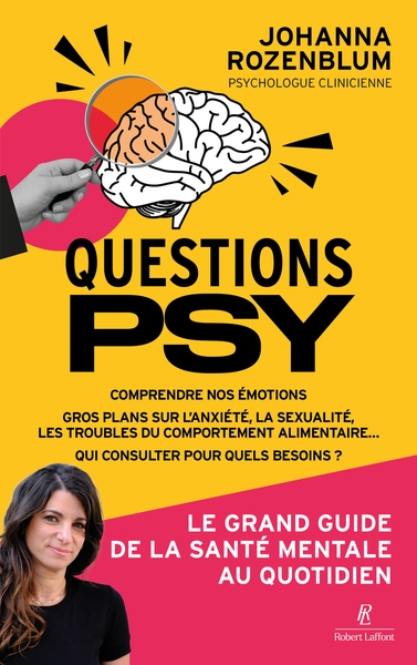 Questions psy - le grand guide de la santé mentale au quotidien - Image principale