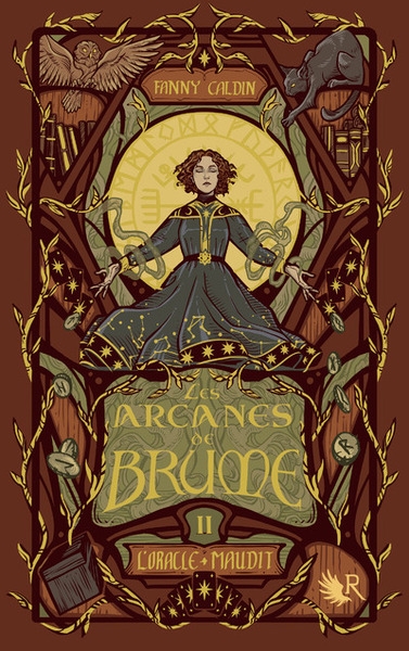 Les arcanes de brume - livre 2 l'oracle maudit - Image principale