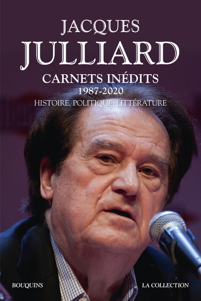 Carnets inédits - 1987-2020 - histoire, politique, littérature - Image principale