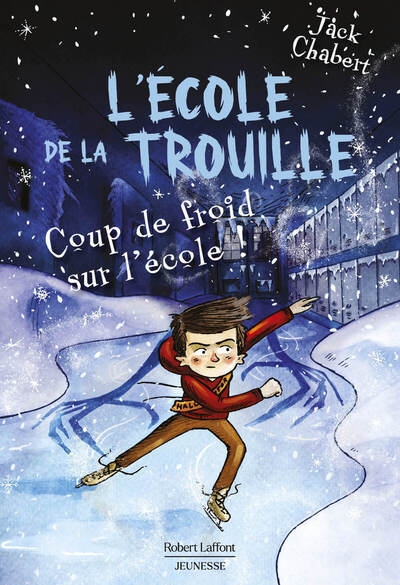 L'ecole de la trouille - tome 5 coup de froid sur l'école ! - Image principale