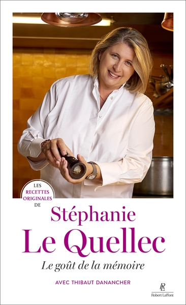 Les recettes originales de stéphanie le quellec - le goût de la mémoire - Image principale