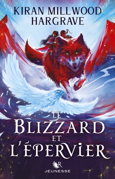 Le blizzard et l'épervier - livre 2 le géomancien - Image principale