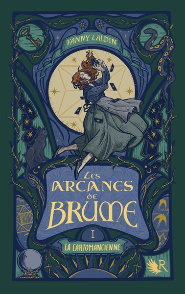 Les arcanes de brume - livre 1 la cartomancienne - Image principale