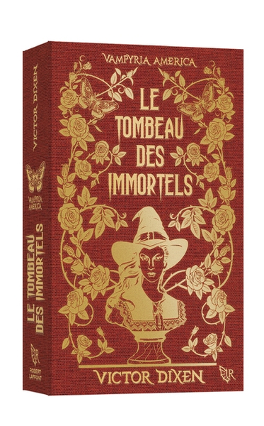 Le tombeau des immortels - edition collector (vampyria america : le cycle des desperados) - 1 - Image principale