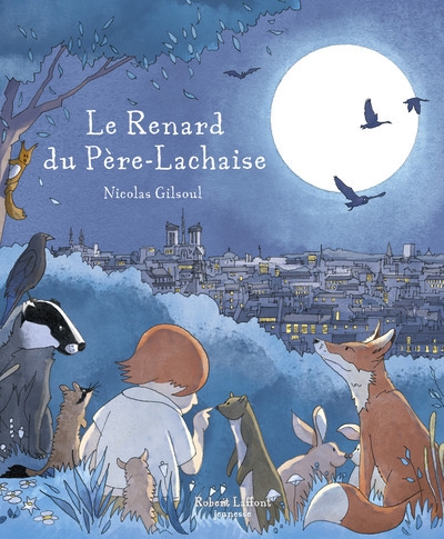 Le renard du père-lachaise - Image principale