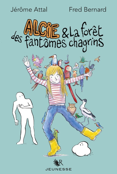 Alcie et la forêt des fantômes chagrins - Image principale