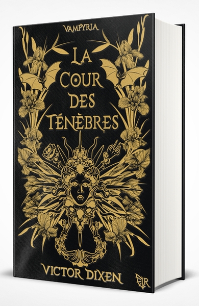 La cour des ténèbres - édition collector (vampyria - le cycle de jeanne) - 1 - Image principale
